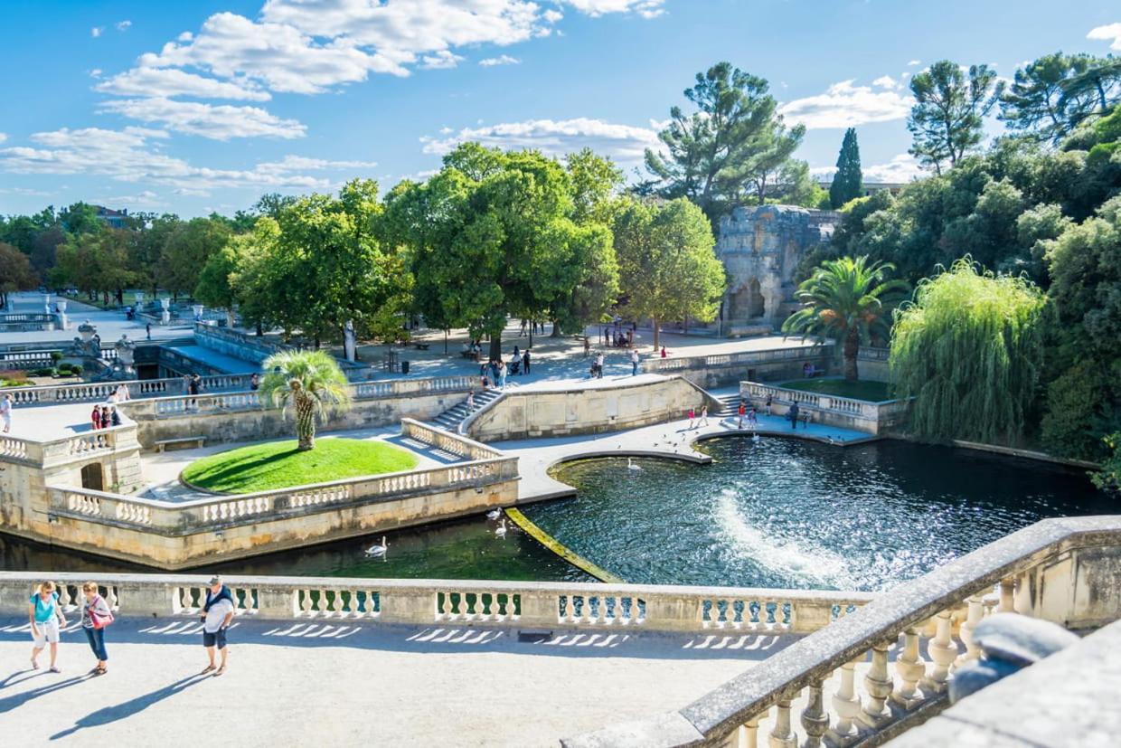 Bel Appartement Centre De Nîmes Esterno foto